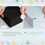 Fuxury 19x24 Inch 50 Pack Large Shipping Poly Envelopes Mailers,Self Adhesive Shipping Bags for Clothing,Waterproof and Flexible Package Shipping Bags for Small Business,Keep Items Protected