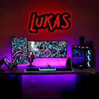 Custom LED Neon Sign | Wedding & Name Signs | Wall Decor