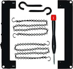 SpellBrite Custom Signs for Business | Custom Neon Sign Look, LED Light Source | Changeable 6.3" LED Letters (3 rows, 9 characters)