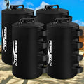 Canopy Water Weight Bag,220 LBS Heavy Duty Tent Weights Set of 4 Leg Weights for Pop Up Canopy,Tent,Gazebo,Carport,Black