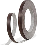 GSCIT Club Walnut Edge Banding, 1 inch x 50ft roll of Veneer PVC Edge Banding Pre-glued Flexible, Wood Tape for Cabinet Repair