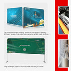 Custom Tension Fabric Display Backdrop, Step and Repeat Stand Banner For Events, Trade Show,Display Backdrop Booth, Weddings And Advertising