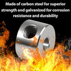 12pcs Set Screw Collars 4.05mm Bore Shaft Collars Screw Style, 9mm OD, 5mm Width, Landing Gear Collar Wheel Stopper for Automotive and Industrial Use