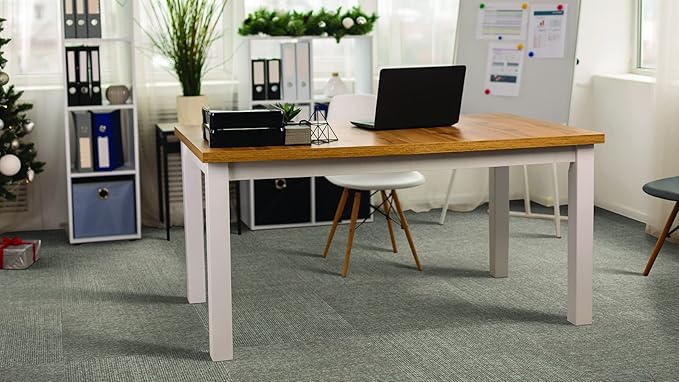 Mohawk Advance 24" x 24" Berber (Loop pile), 0.09" Pile Height, Carpet Tile, PET Fiber, Trending Topics Color, (24 Tiles), (96 sqft/carton)