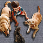 Self-Adhesive Carpet Floor Tiles (20 Pcs) – 12” x 12”, Peel and Stick Square Tiles for Easy Installation, Durable Flooring, Ideal for Home, Office, or Basement Use