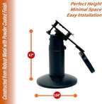 Point of Sale Stand -Swivel Stand for Ingenico Lane 3000, 3600, 5000, 7000, 8000,Axium RX5000, Axium RX7000, Axium RX9000 and Desk 1500 pinpad