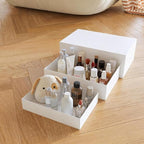 Extra Large Buffet Risers Set, 10" 12" 14" White Acrylic Food Risers for Buffet Table, Display Stand Shelf with Hollow Bottoms for Catering Dessert Collectibles Jewelry Figures Show (White)