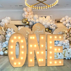 Marquee Letters 4 Feet Tall, 4FT Large Light up Letters C, Big Sign C with Warm White Light for Birthday HOCO Wedding Proposal Engagement Graduation Party Backdrop Decorations