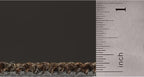 Mohawk Basics 24" x 24" Berber (Loop pile), 0.07" Pile Height, Carpet Tile, PET Fiber, Earth Tone Color, (24 Tiles), (96 sqft/carton)