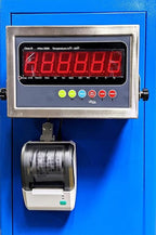 PEC Pallet Wrapping Machine Industrial Shrink Wrap Machines with Built-in Scale (CMJ+RAMP)