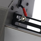 U.S. Solid Automatic Label Dispenser for Long Label Rolls and Fanfold Label - Clear and Opaque Labels - Core Sizes 1”/1.5”/3”- Adjustable Speed Label Width 0.2-4.7 in Max. Roll Diameter 11 in