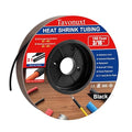 3/16" 100ft 3:1 Heat Shrink Tubing with Adhesive Lining - Marine Grade, Ideal for Home, Automotive, and Industrial Use - Black