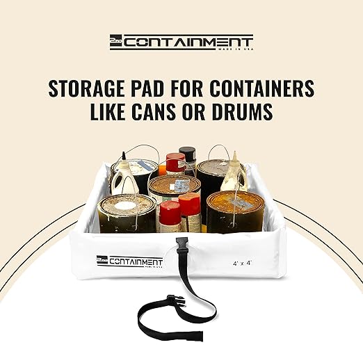 Folding Duck Ponds (White, 4' x 4')