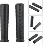 Wheelbarrow Antiskid Handle Cover, Wheelbarrow Handles Rubber Handles For Wheelbarrows, Soft Rubber Yard Cart Replacement Handlebar Grips For Wheelbarrow(114 x 20mm)