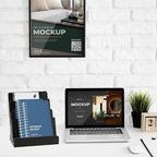 Black 8.5×11 Inch Magazine Display Stand 4-Tier For 6×9 inch Brochure Pamphlet Flyer Menu Holder Countertop Display Stand Literature Organizer For Office Home