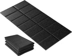 Walking Pad Mat for Carpet, Treamill Mat for Hardwood Floors, High Density, 1/4 Thickness, Folable, Floor Protection for Bike, Elliptical, Treadmill