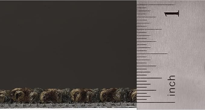 Mohawk Elite 24" x 24" Berber (Loop pile), 0.1" Pile Height, Carpet Tile, Nylon Fiber, Raven Color, (24 Tiles), (96 sqft/carton)