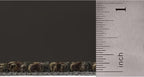 Mohawk Elite 24" x 24" Berber (Loop pile), 0.1" Pile Height, Carpet Tile, Nylon Fiber, Raven Color, (24 Tiles), (96 sqft/carton)