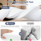 Upholstery Foam 72×24×1 Inch High Density Foam Strong Support Seat Foam for Couch Cushion Replacement Furniture Cushions Car Cushions DIY Projects (5PC)