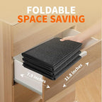 Walking Pad Mat for Carpet, Treamill Mat for Hardwood Floors, High Density, 1/4 Thickness, Folable, Floor Protection for Bike, Elliptical, Treadmill