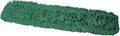 Commercial Dust Mop Replacement Head – 36 x 5 in. Cotton Nylon Reusable Mop Head – Industrial Dust Mop Refill for Floor Cleaning & Janitorial Supplies, Green