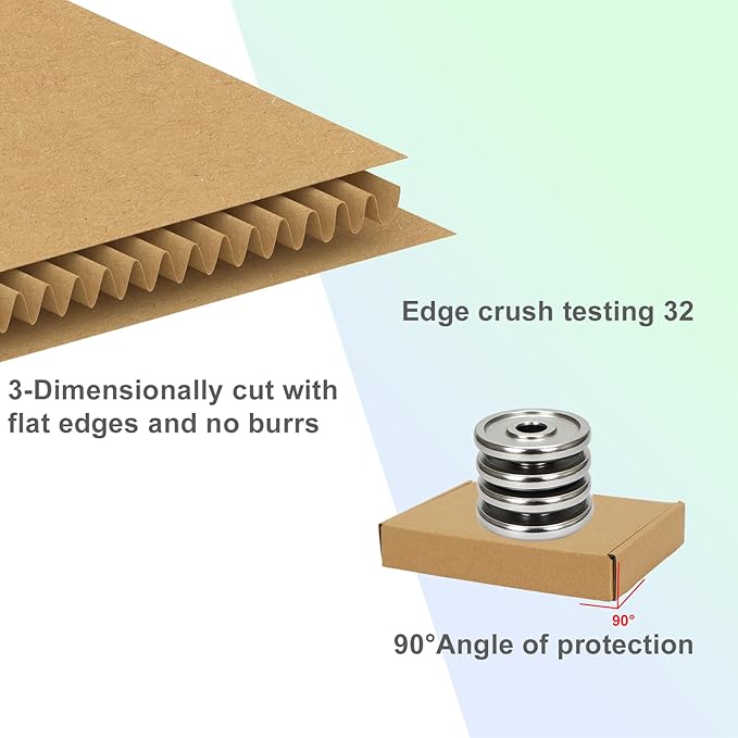 MEBRUDY 6x4x1 Inches Shipping Boxes Pack of 100, Small Corrugated Cardboard Box for Mailing Mailer Packing, Brown