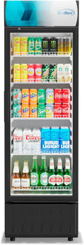KoolMore MDR-9CP Display-Refrigerator, 9 cu.ft. Single Swing Door, Black