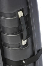 Displays2go 16.4 x 39 x 9 Inch Trade Show Travel Carrying Case, ABS Plastic Shell (TSCA1738)