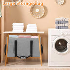 Standing Extra Large Reusable Grocery Bag with Handle, Thirty One Utility Tote Foldable for Shopping and Beach