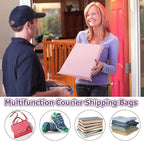 12x15.5" Poly Mailers 100PCS, 5-Layer Self-Seal Waterproof Shipping Bags for Clothes, Books, Mailing, E-commerce Packaging,Tear-Proof Shipping Envelopes Poly Bags for Business