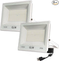150W LED Flood Lights Outdoor 2 Pack,13000LM Super Bright Security Light, IP66 Waterproof Outdoor Floodlight,6500K Daylight White Exterior Spot Lights for Yard,Backyard,Stadium