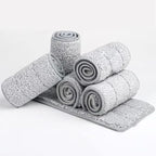 Mop Pads 32 inch Replacement 6 Pack mop Head Replacement Refills Washable Microfiber Pads Commercial Reusable Refill Fit for Most Flat Mop Frame