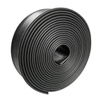 3:1 Ratio Heat Shrink Tubing Roll Adhesive Lined Industrial Marine Grade Dual Wall Heat Shrink Tube Waterproof and Sealed Black (2 inches(50 mm), 30 Feet)