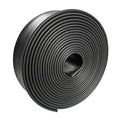 3:1 Ratio Heat Shrink Tubing Roll Adhesive Lined Industrial Marine Grade Dual Wall Heat Shrink Tube Waterproof and Sealed Black (5/8 inches(15.4 mm), 10 Feet)