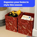 DURASACK Grocery Tote 3-Pack All-Purpose Collapsible Totes with Handles Kitchen Reusable Grocery Bags