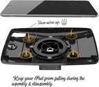 Tablet Wall Mount Lockable Tiltable Anti Theft Security, Compatible with 10.9" iPad 10th, Pro 11" 1 2 3 4, Air 4 5, Air 11", iPad 11"(A16) - BSW102BA