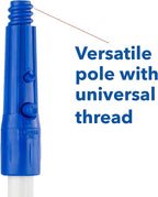 Unger Steel Telescopic Pole, Extend from 2’ to 4’, High Access Extendable Telescoping Poles for Home Cleaning, Clean and Dust Cabinets, Ceiling Fans, Picture Frames, Windowsills