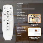 【2025 Upgraded】10-Color Zoomable 12W LED Track Lighting Head Dimmable H Track Light Remote Control Bright Rail Ceiling Spotlight Fixtures for Accent Art 2700K~6500K 15°~60° CRI90 1200lm black 4 Pack