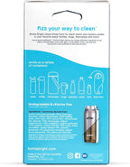 Bottle Bright - Clean Stainless Steel, Thermos, Tumbler, Insulated and Reusable Water Bottles – Cleaning Tablets are Easy and Safe to Use