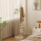 Full Length Mirror Coat Rack Solid Wood Floor Mirror 66"x12" Full Length Mirror with Stand Long Mirrors for Bedroom,Living Room