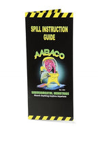 AABACO Universal Spill Kit for Oil & Chemical Spills, Portable High-Visibility Yellow Tote, Absorbent Pads & Socks for Trucks, Garages, Workshops & Emergency Spill Response