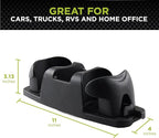 Go Gear SMT Twin Cupholder, (Black)