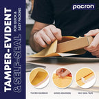 Kraft Bubble Mailers 200 Pack, 7.25 x 12 Inch Padded Shipping Envelopes, Yellow Mailing Envelopes for Documents & Packages, Durable & Lightweight, Made in USA