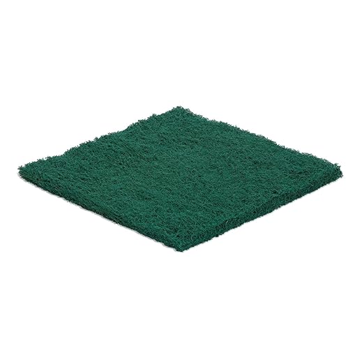 PIG Coir Storm Drain Filter with Magnets | Over The Drain Sediment Filter| for Storm Drains up to 26" W x 26" L | Green | PMB30619