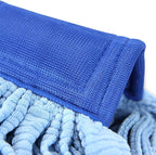 Arkwright Microfiber Tube Mop Head Replacement - Heavy Duty, Lint Free, Super Absorbent & Bleach-Safe, Janitorial Essential for Commercial & Industrial Floor Cleaning, 21 oz, Blue