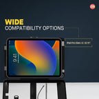 Dual POS Kiosk – CTA Dual Security Kiosk Stand for 11” iPad Pro 3rd and 4th Generation Tablets for Retail Point of Sale (PAD-ASK11B)