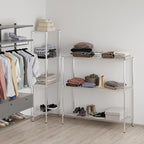 21" Deep x 54" Wide x 54" Height Wire Shelving Kit | 3-Tier | NSF Commercial Storage Rack Unit