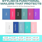 Teal Large Poly Bubble Mailers 12x15 inch | Self Seal Padded Envelopes Cushioned Bubble Mailer | Usable Size 12x15 | WaterProof | Lightweight mailing Shipping Bags | 100 Pack Bulk