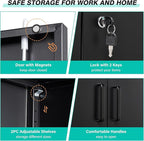 SISESOL Metal Storage Cabinet Locked Steel Cabinet with 2 Adjustable Shelves,Office Cabinet Locking Tool Cabinets,Kitchen Storage Cabinets Metal Locker Small Counter Height Storage Cupboard 36" H