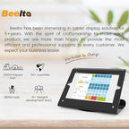 Tablet Kiosk POS Stand Compatible 10.2” iPad 7 8 9 Generation with 360 Swivel Base